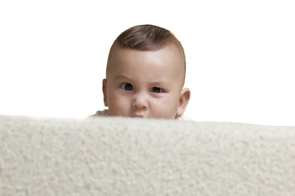 Bebé enojado —  Fotos de Stock