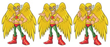 hawkboy süper kahraman