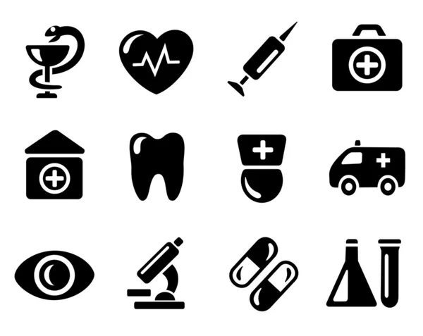 Medische Iconen — Stockvector