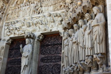 notre dame Katedrali, paris detay