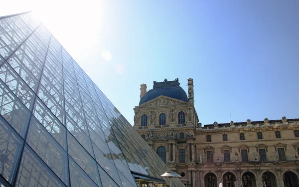 Musee du Louvre — Stockfoto