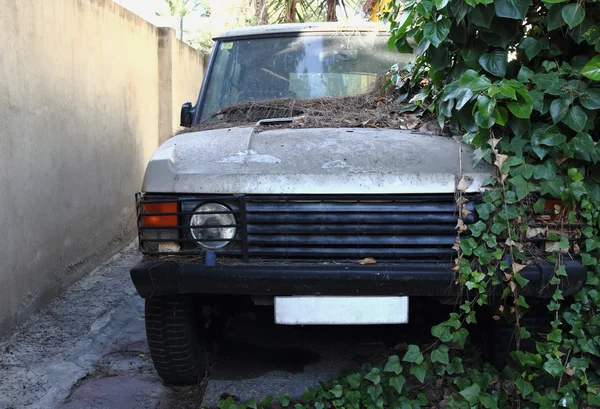 stock image Derelict off-road vehicle