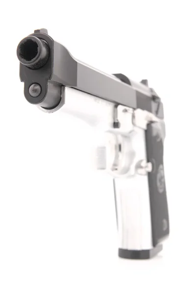 Halbautomatische Handfeuerwaffe — Stockfoto