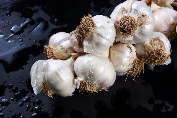 Garlics frescos — Fotografia de Stock