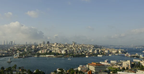 Панораму Стамбула — стокове фото