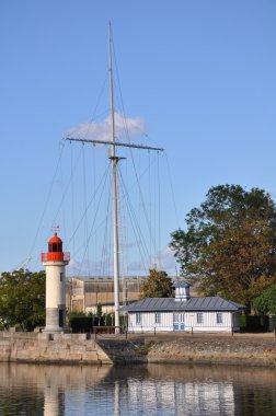 Honfleur Normandiya liman Fransa