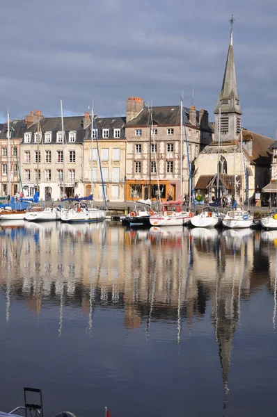 Port Honfleur Normandie France — Photo