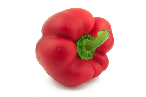 Red pepper horizontal — Stock Photo, Image