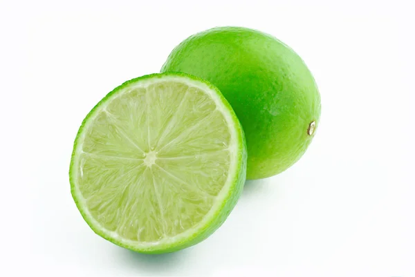 One and half lime — Stock Photo, Image