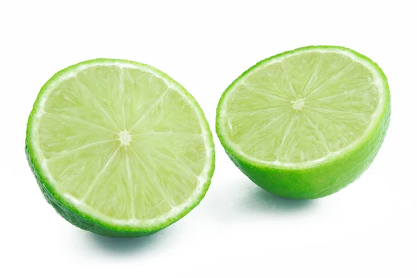 İki yarım limon. — Stok fotoğraf