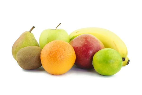 다양 한 맛 있는 과일 — 스톡 사진