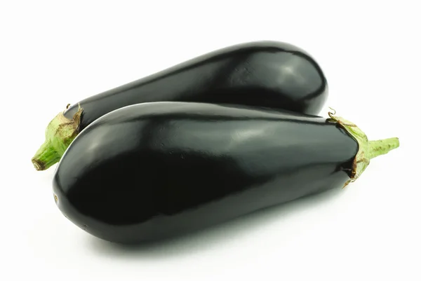 Two ripe eggplants — Stock Photo, Image