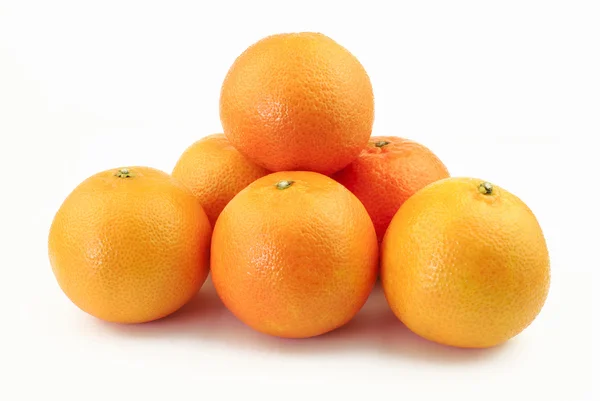 Grupo de mandarinas — Foto de Stock