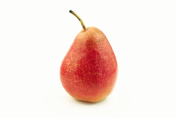 Una pera roja — Foto de Stock