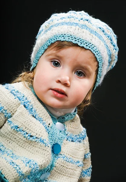 Pequena menina — Fotografia de Stock