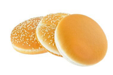 Üç fastfood buns