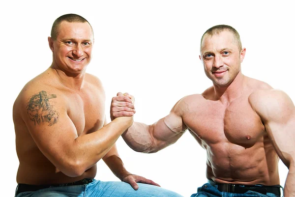 Strong guys — Stock Photo, Image
