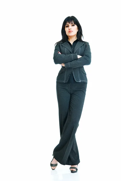 Young business lady Stock Photo