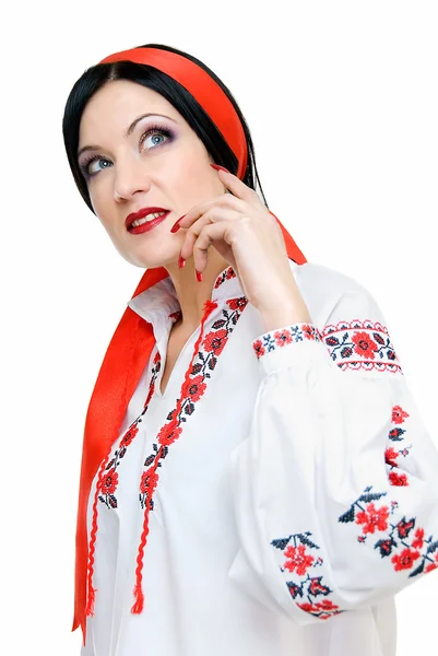 Beleza ucraniana — Fotografia de Stock