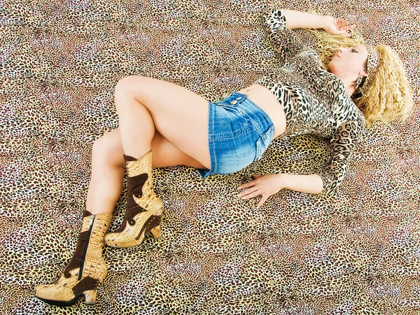 Moda de leopardo —  Fotos de Stock