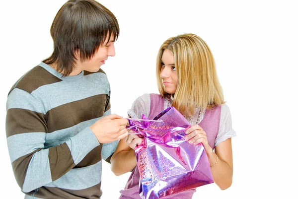No it is my gift — Stock Photo, Image