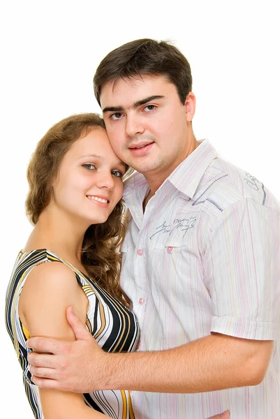 Mladý pár — Stock fotografie