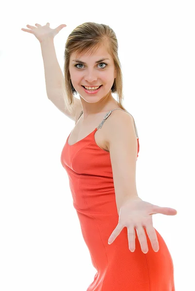 Red dance — Stock Photo, Image