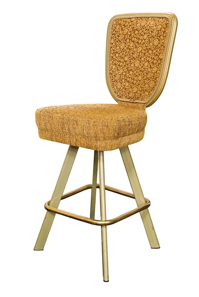 เก้าอี้คาสิโนทอง — ภาพถ่ายสต็อก