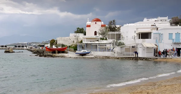 panaromik Mikonos Limanı