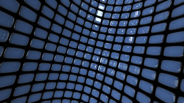 Matrix van tv CRT-beeldschermen — Stockfoto