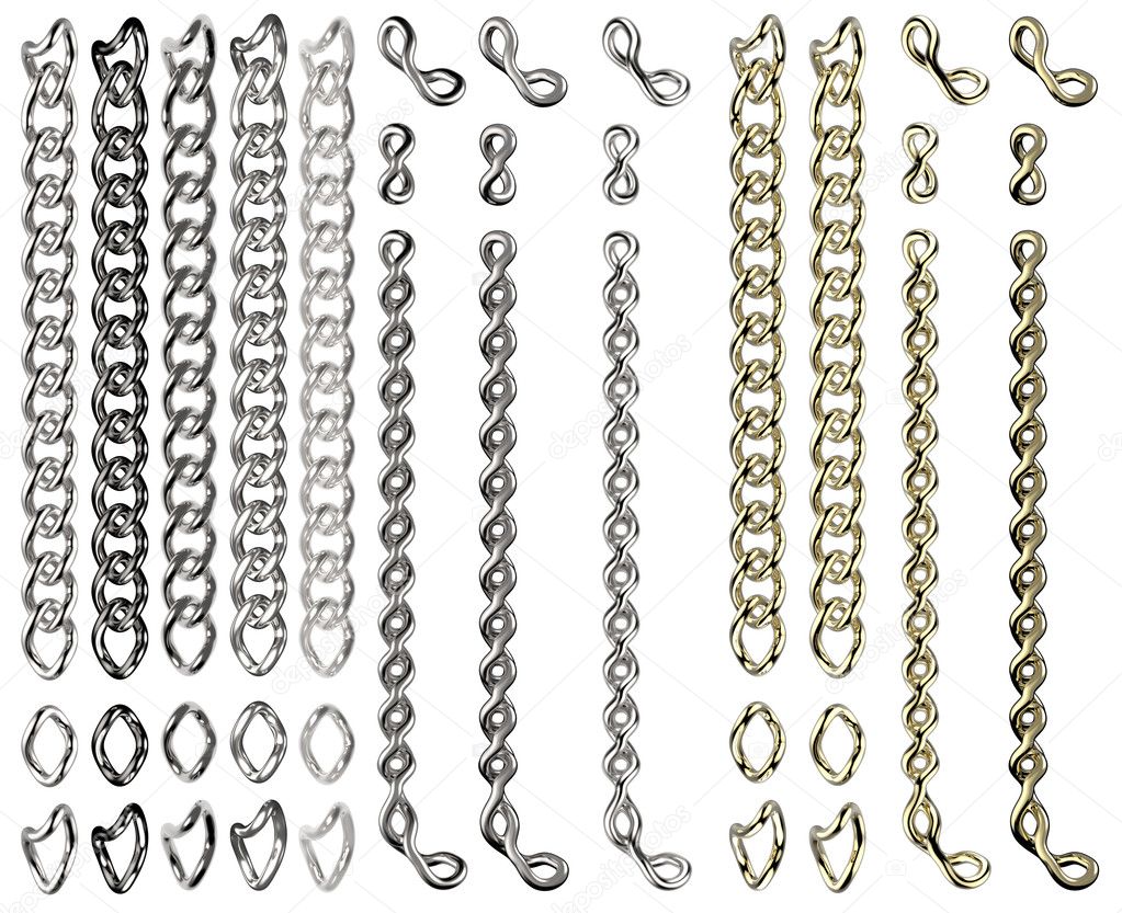Set of chains