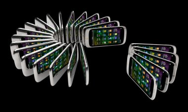 pasta grafiği genel akıllı yaptı