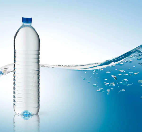 stock image Bottle of water