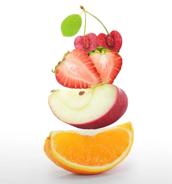 Viele Früchte — Stockfoto