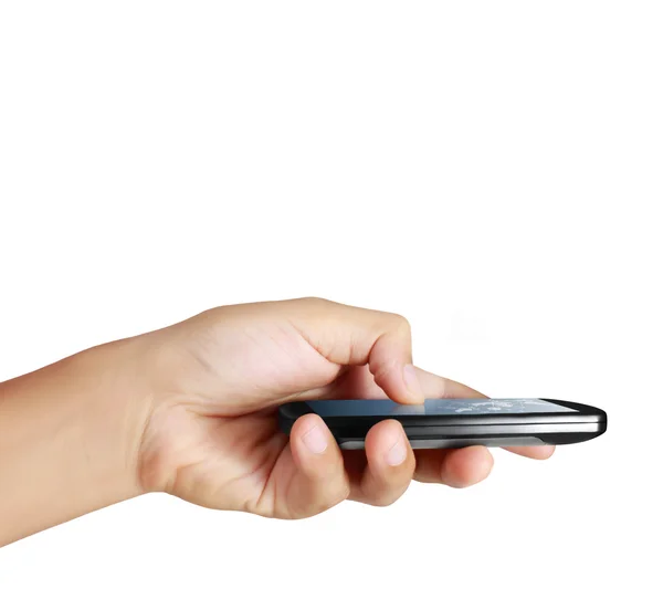Teléfono móvil con pantalla táctil —  Fotos de Stock