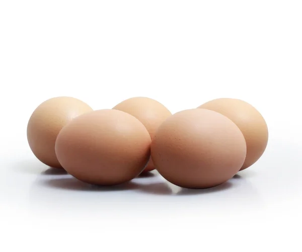 Cinq œufs — Photo