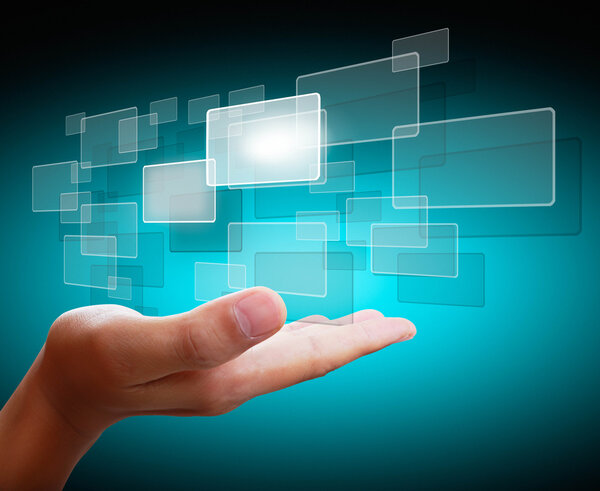 Touch screen interface