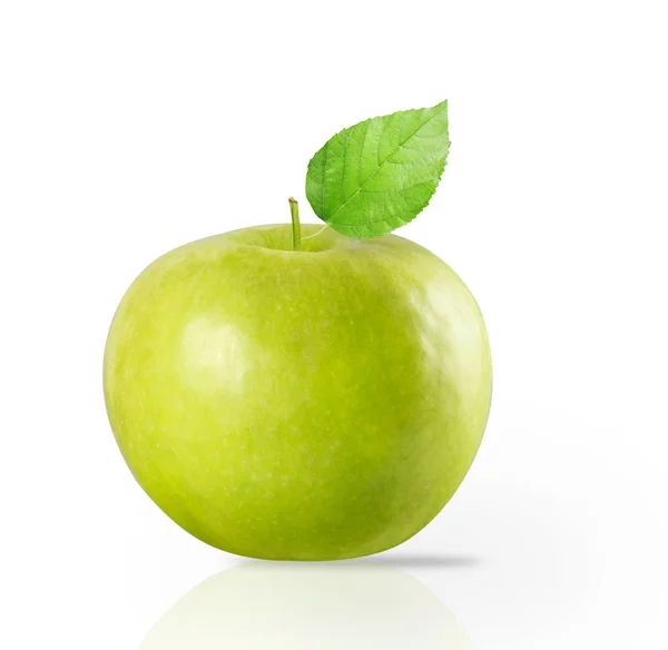 Grønt æble - Stock-foto