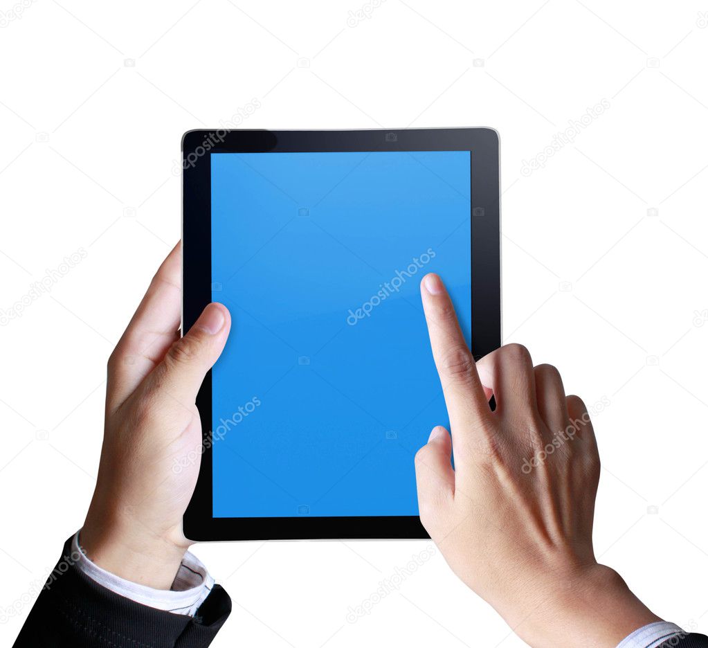 Touch tablet concept