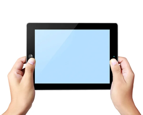 Touch tablet concetto — Foto Stock