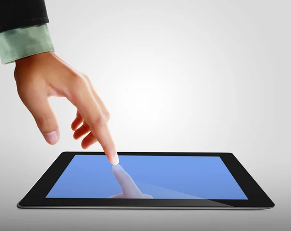 Touch tablett konceptet — Stockfoto