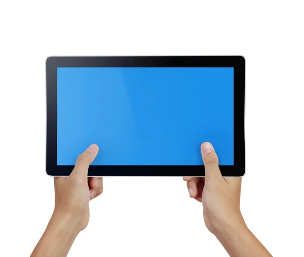 Touch tablet concetto — Foto Stock