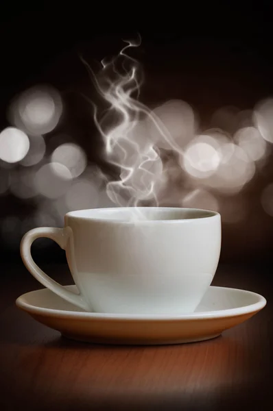 Forró kávé — Stock Fotó