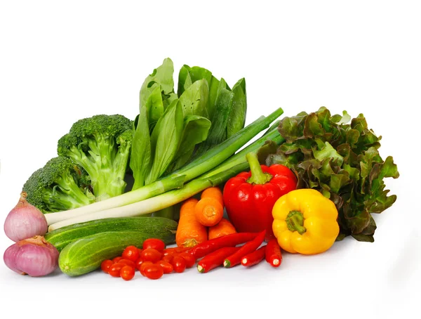 Sok zöldséget — Stock Fotó
