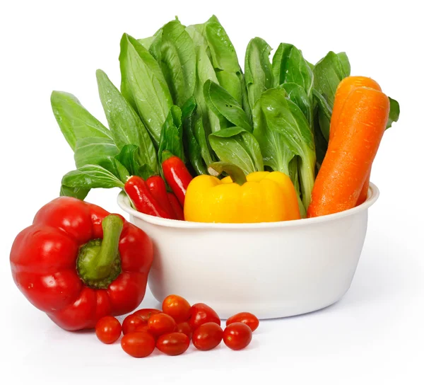 Muchas verduras — Foto de Stock