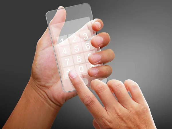 Cellulare touch screen — Foto Stock