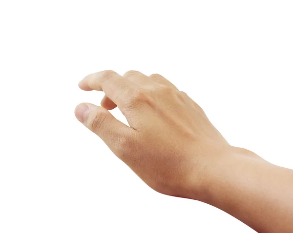 Señalización de la mano — Foto de Stock
