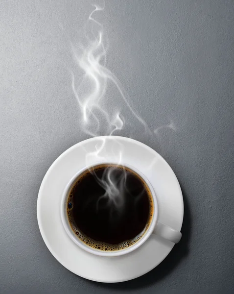 Hot coffee — Stock Photo, Image