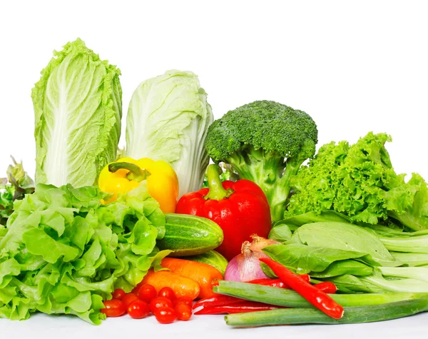 Veel groenten — Stockfoto