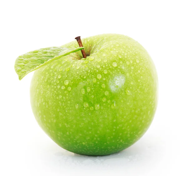 Manzana verde — Foto de Stock